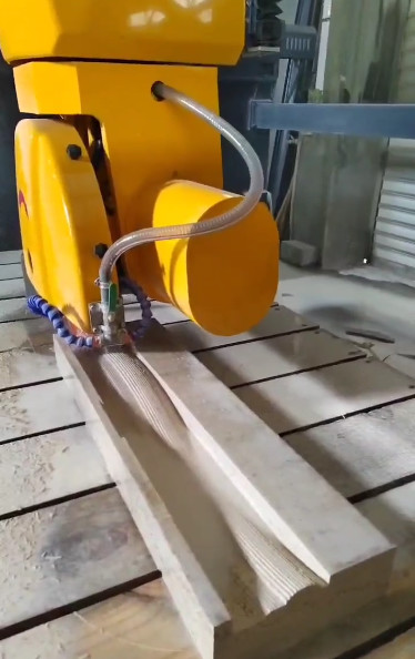 5 Axis Bridge Saw Cutting Machine With AC Power Supply And 350-450mm Blade Diameter