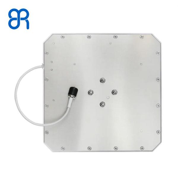 9dBi UHF RFID Antenna Hor 65° Ganhos elevados 258*258*33.5mm 0,85kg para Portal de Varejo