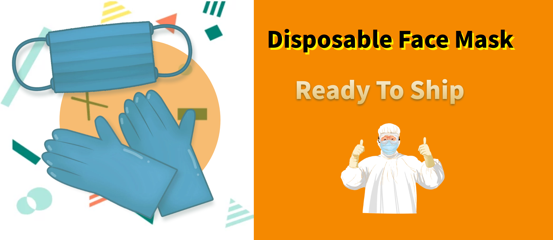 2020 Ready to Ship COVID-19 8 Ply Flu Natural Organic Surgical Disposable Medical Antivirus Face Msk