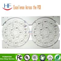 Aluminium SMD LED PCB Board 35um Copper For LED Lighting