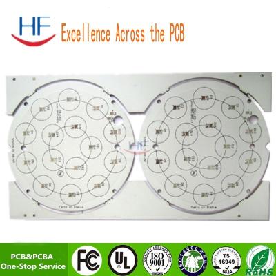 Aluminium SMD LED PCB Board 35um Copper For LED Lighting