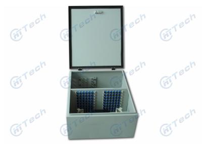 96 Cores Fiber Distribution Frame , 96 Ports Outdoor Cable Distribution Box