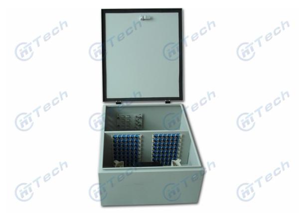 96 Cores Fiber Distribution Frame , 96 Ports Outdoor Cable Distribution Box