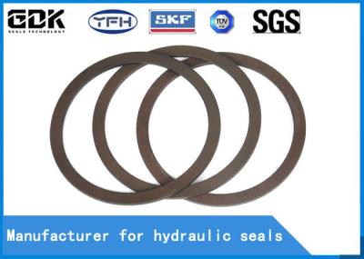 Selo BRILHANTE Ring Excavator Cylinder High Performance alternativo hidráulico de PTFE