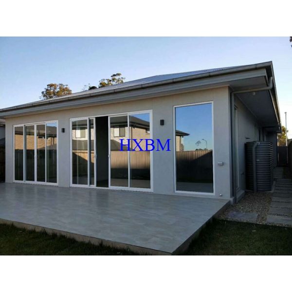 Рамка сползая Windows хорошего ветра устойчивая алюминиевая с двойным остеклением для рынка Бразилии