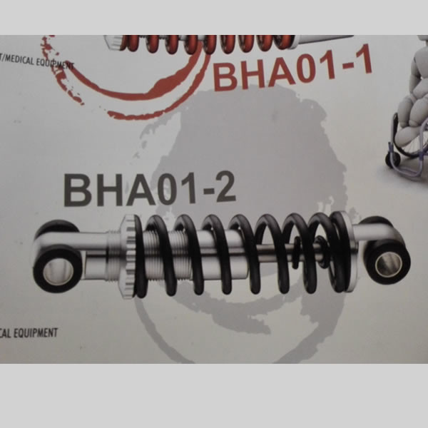 Коляска-коляска катушка пружинный удар w / Алюминиевый корпус 100-150 мм длиной