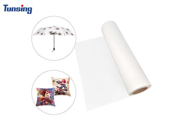 Single Side Dtf Transfer Film Free Sample 60cm Hot Peel