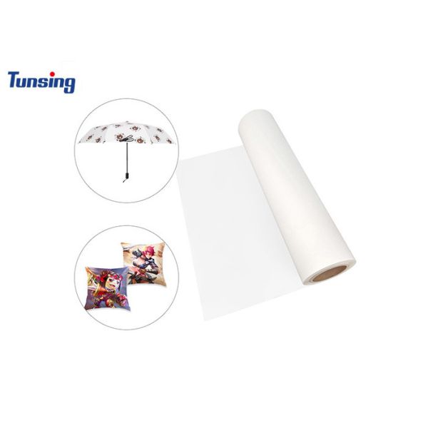 Hot Peeling Double Sided Matte Transfer DTF PET Film For DTF Printer Machine