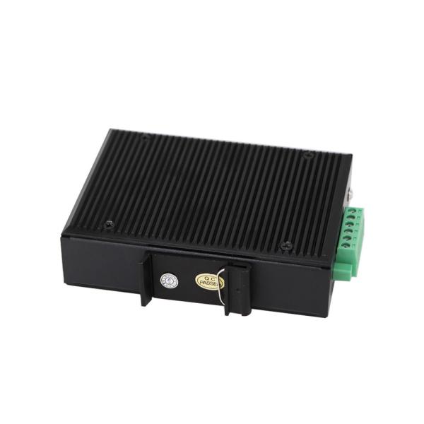 Wall - Mount Industrial Ethernet Switch 1 Port Supports Daisy - Chain Connection