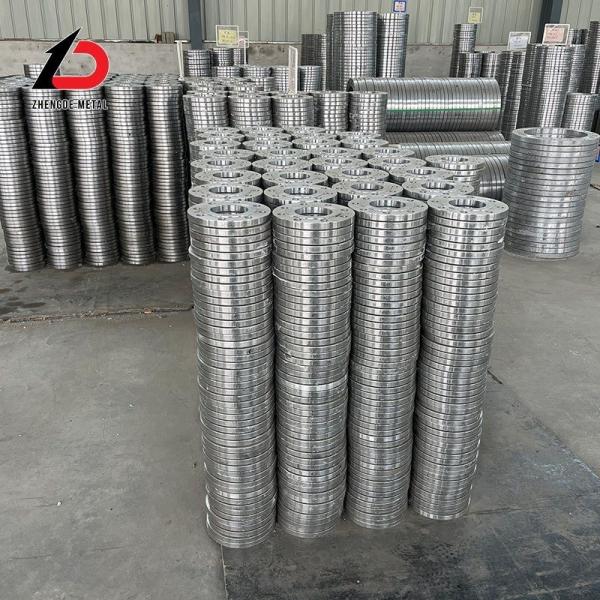 Fast Delivery High Precision Custom Made Ss201 Ss303 SS304 SS316 Q235 CNC Machining Neck Welding / Blind / Slip On / Thread Flange