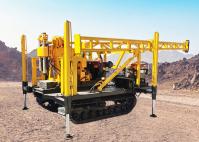 Tracteur peu profondeur de forage 100 mètres profondeur de forage
