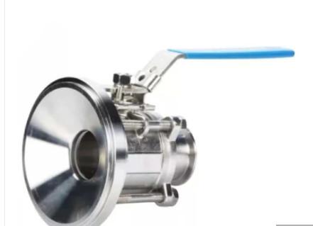 Water Food Grade 2 Inch 1.5 Stainless Steel Ball Valve Manual Tank Bottom