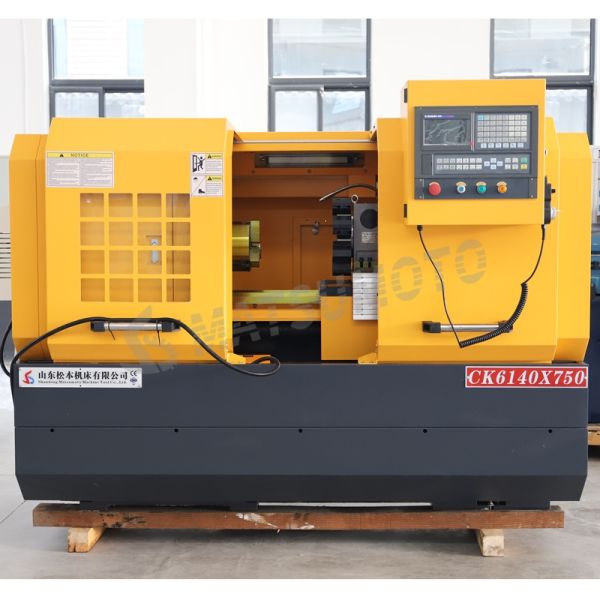 CK6140 Horizontal Flat Bed CNC Lathe Machine High Precision 750mm 1000mm 1500mm