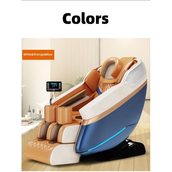 PU Leather and Sponge Fashion Luxury Smart Whole Body Massage Chair Automatic Air Bag Massager for Beauty Salon Body Spa