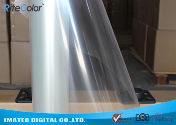 100 Micron PET Base Waterproof Transparency Inkjet Film for Screen Printing