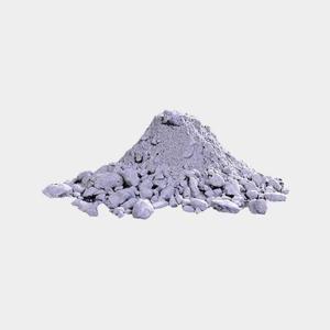 High Temperature Refractory Ramming Mass Magnesium Calcium Iron Dry Ramming Mass