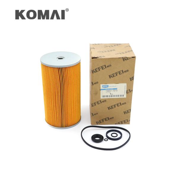 SO2185 O-1305 15607-1011 15607-1010A para o filtro de óleo das peças do motor do caminhão de HINO EK100 EF500