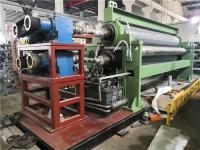 Un motor 650m/automático Min Roll Calender Machine