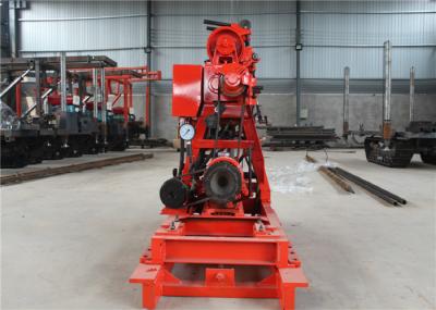 Tipo bonde equipamento de perfuração do poço de água internamento de pouco peso/fácil de uma profundidade de 600 M