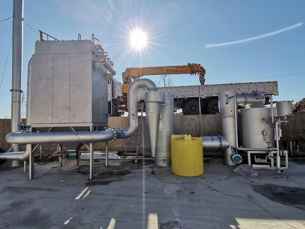 Waste Disposal Pet Incinerator Automatic Ash Removal Dog Incinerator
