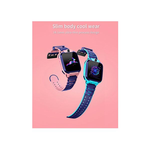 Q12b children's phone watch genius five generations of smart watches deep waterproof