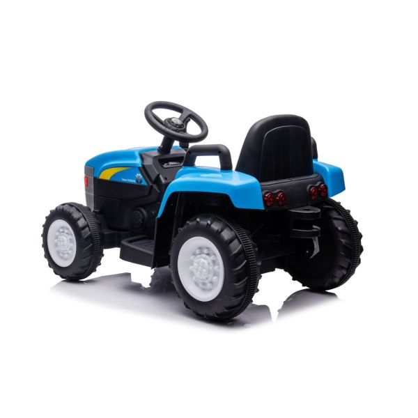 A pedal-powered ride on tractor and trailer for children of 3+ years | Adjustable for bigger kids | Easy Assembly