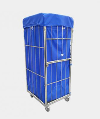 Customized Size Roll Container Cover Trolley Liner 70 * 60 * 60 Cm Box Size