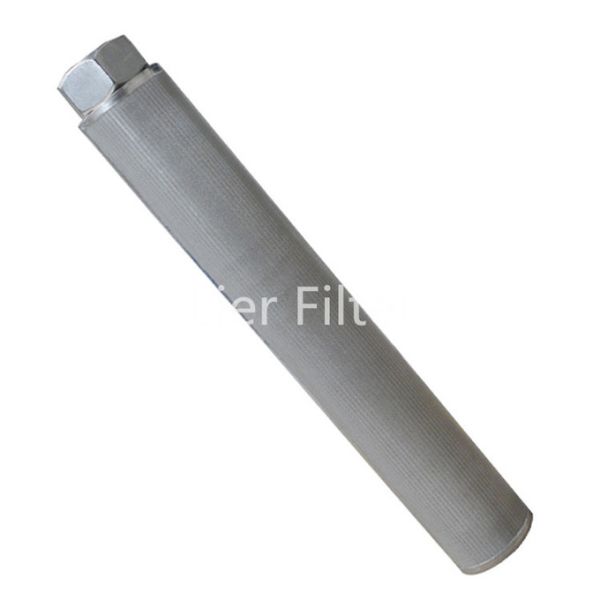 SS304 SS316 SS316L Sintered Metal Mesh Quick Interface Connection