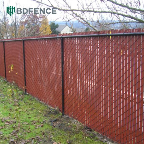 Milk Station Chain Link Fence Bottle Return