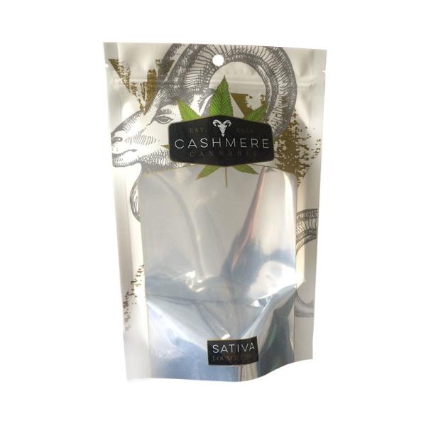 Hot sale smell proof bag smoking weed package bags stand up zip plastic pouches for Cigar packing