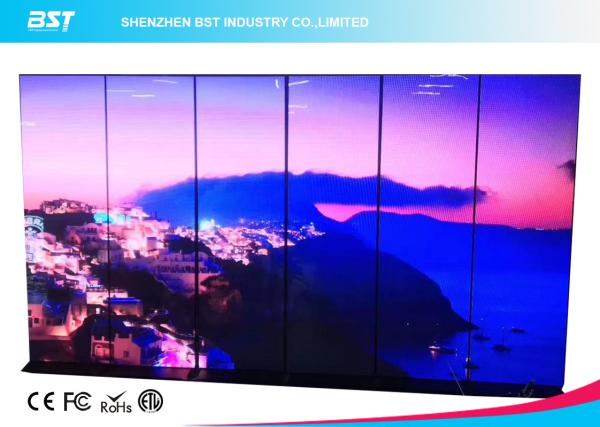Waterproof Indoor Led Advertising Screen , HD Indoor Fixed Led Display