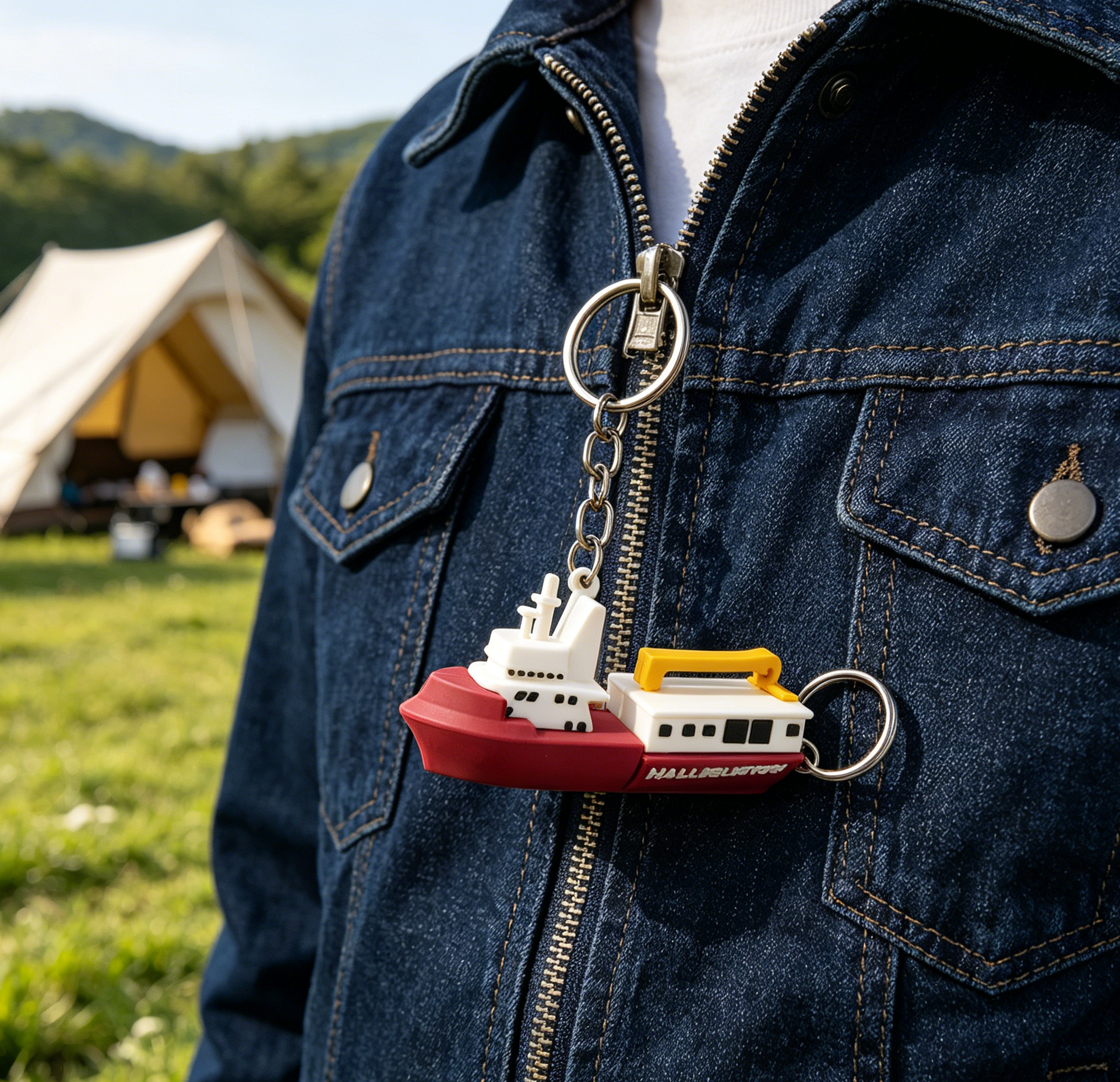 3D Boat Shapes PVC Customized USB Flash Drives 128GB H2 Testing