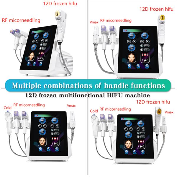 ICE Anti Aging HIFU Beauty Machine Radiofrequency Skin Rejuvenation Machine