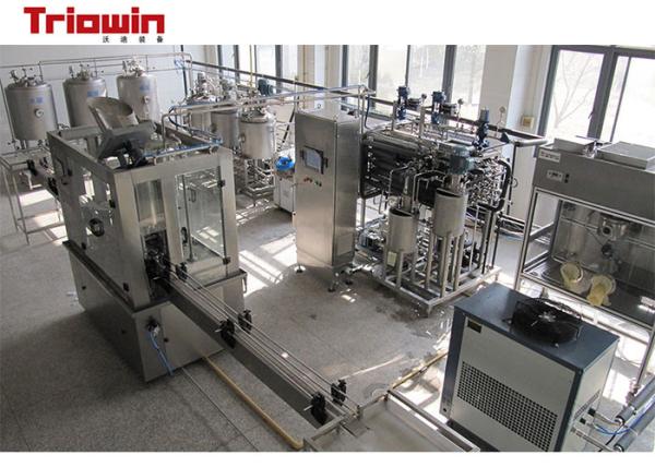 Lab Scale Fruit Processing Plant  , 380V Fruit Vegetable Processing Equipment