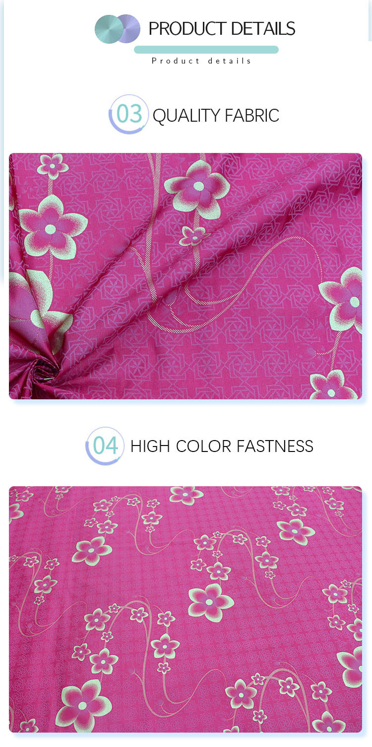 Облегченной картина лоскутного одеяла тюфяка Pongee напечатанная тканью