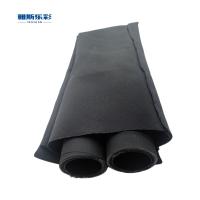 Des manches textiles en nylon ouvertes pour la protection des tuyaux