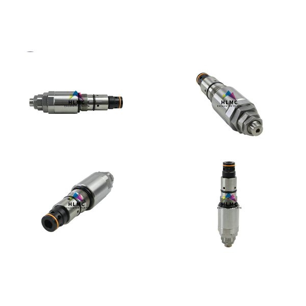Excavator Parts Main Relief Valve 31N6-17400 R215-7 Made in Korea Factory Price Construction Machinery Parts