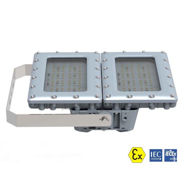 Conjunto leve à prova de explosões de dois Luminaires da cabine da pintura de ATEX IECEx