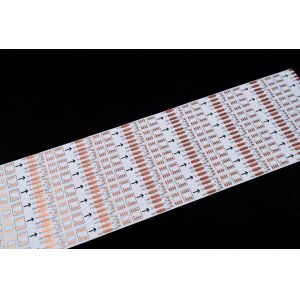 High precision LED FPCPCB Printed Circuit Board Assembly suitable for LED strip lighting systems with excellent bending capabilities