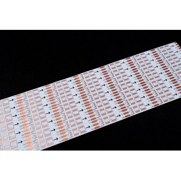 High precision LED FPCPCB Printed Circuit Board Assembly suitable for LED strip lighting systems with excellent bending capabilities