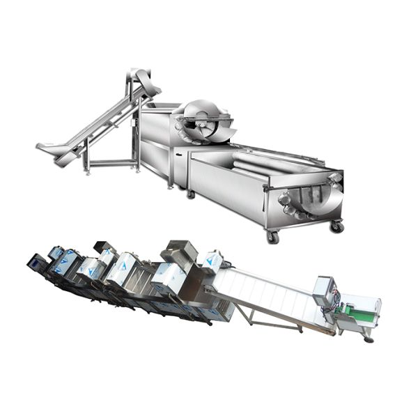 Vegetable And Fruit Washing Cleaning Machine 1400*1050*1480 mm Dimension