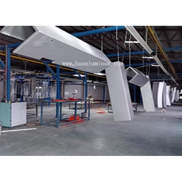 1.5m Aluminium Solid Panel , Sound Insulation 2mm Thick Aluminium Sheet