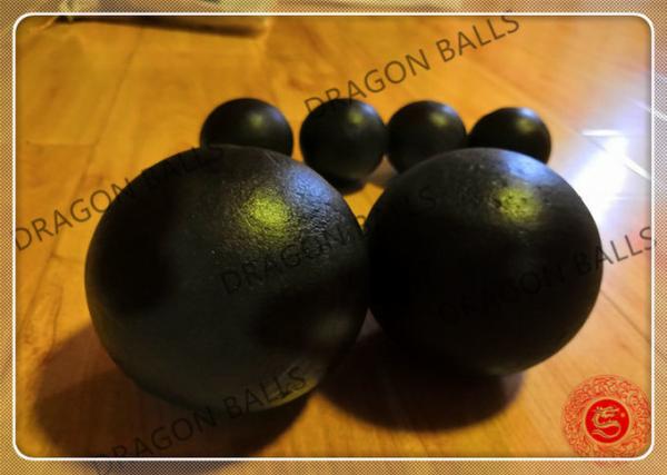 Mining Hot Steel Balls 10mm Diam Durable Excellent Impact Resistance