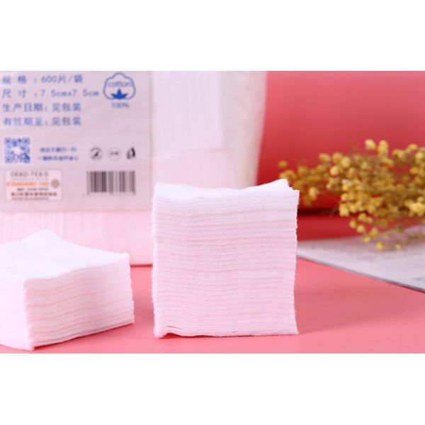 Квадратный форменный хлопок Файкал сделал перевозчика макияжа пусковых площадок для очищать