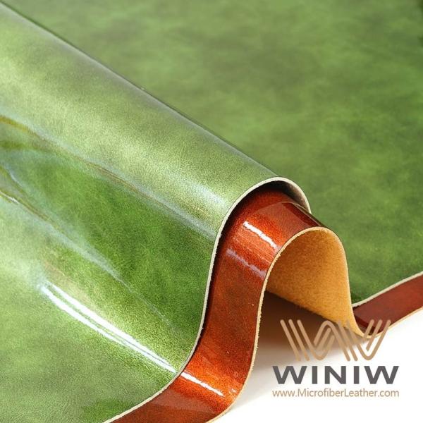 Lightest And Cloud-Like  Mirror PU Leather For Shoes Upper Usage