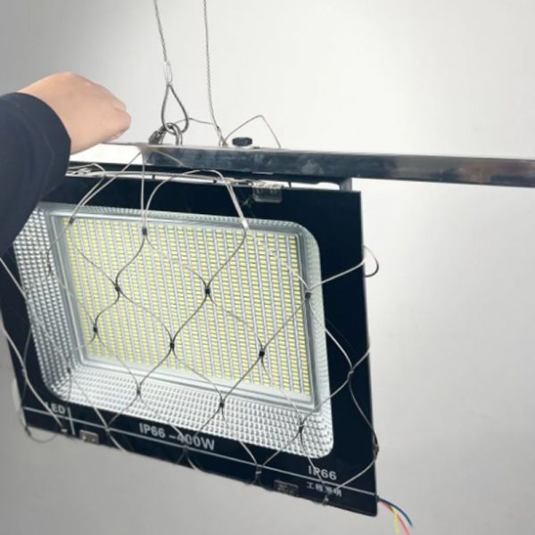 Защита от падения защитная сеть для предотвращения падения сеть для освещения зоопарка