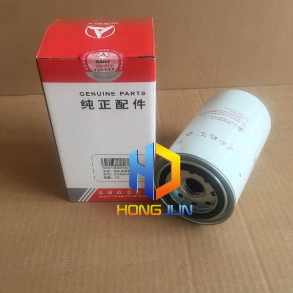 B222100000494 Sany Excavator Spare Parts , Original Excavator Oil Filter