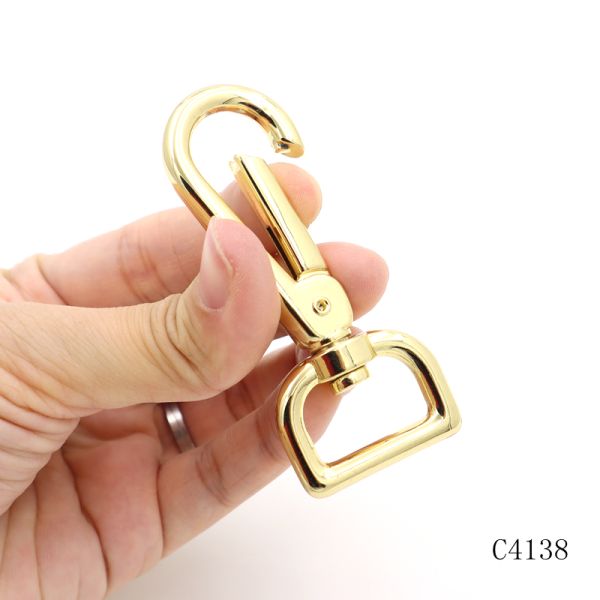 21mm Swivel Bolt Snap Hook Zinc Alloy Webbing Snap Hook OEM ODM