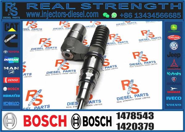 Real Fuel Injector Assembly 1478543 For Scania D12 Series