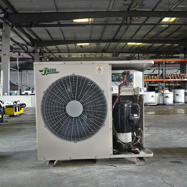 3HP Low-noise Sanyo Compressor Walk-in Refrigeration Cooling Unit Condenser Refrigeration Equipment